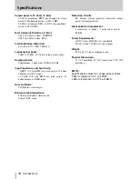 Preview for 10 page of Tascam PA-30 Owner'S Manual