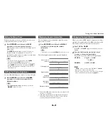 Preview for 41 page of Tascam PA-R100 Instruction Manual