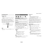 Preview for 53 page of Tascam PA-R100 Instruction Manual