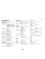 Preview for 99 page of Tascam PA-R200 Instruction Manual