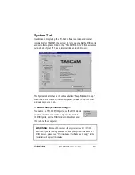 Preview for 20 page of Tascam PCI-822 User Manual