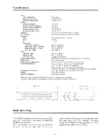 Preview for 6 page of Tascam PE-40 Owner'S Manual