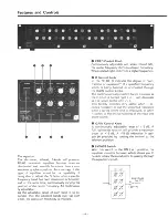 Preview for 7 page of Tascam PE-40 Owner'S Manual