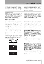 Предварительный просмотр 5 страницы Tascam Pocketstudio 5 Getting Started Manual