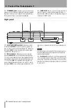 Предварительный просмотр 8 страницы Tascam Pocketstudio 5 Getting Started Manual