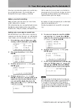 Предварительный просмотр 15 страницы Tascam Pocketstudio 5 Getting Started Manual