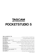 Предварительный просмотр 28 страницы Tascam Pocketstudio 5 Getting Started Manual