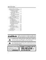 Preview for 2 page of Tascam Porta02 MiniStudio Owner'S Manual