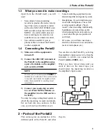 Preview for 8 page of Tascam Porta02 MiniStudio Owner'S Manual