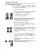 Preview for 16 page of Tascam Porta02 MiniStudio Owner'S Manual