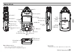 Preview for 23 page of Tascam Portacapture X6 Owner'S Manual