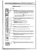 Preview for 8 page of Tascam PortaStudio 424 MKII Owner'S Manual