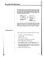 Preview for 29 page of Tascam PortaStudio 424 MKII Owner'S Manual