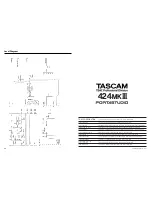 Предварительный просмотр 48 страницы Tascam PORTASTUDIO 424 MKIII Owner'S Manual