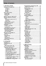 Preview for 4 page of Tascam PORTASTUDIO 788 Owner'S Manual