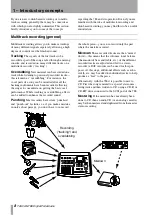 Предварительный просмотр 8 страницы Tascam PORTASTUDIO 788 Owner'S Manual