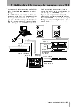 Предварительный просмотр 23 страницы Tascam PORTASTUDIO 788 Owner'S Manual