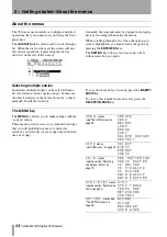 Предварительный просмотр 24 страницы Tascam PORTASTUDIO 788 Owner'S Manual