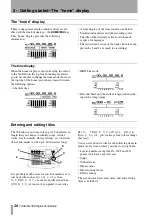 Предварительный просмотр 26 страницы Tascam PORTASTUDIO 788 Owner'S Manual