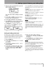 Предварительный просмотр 27 страницы Tascam PORTASTUDIO 788 Owner'S Manual