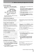 Предварительный просмотр 37 страницы Tascam PORTASTUDIO 788 Owner'S Manual