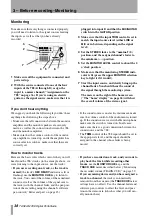 Предварительный просмотр 38 страницы Tascam PORTASTUDIO 788 Owner'S Manual