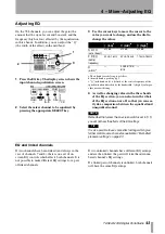 Предварительный просмотр 43 страницы Tascam PORTASTUDIO 788 Owner'S Manual