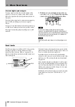 Предварительный просмотр 44 страницы Tascam PORTASTUDIO 788 Owner'S Manual