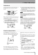 Предварительный просмотр 45 страницы Tascam PORTASTUDIO 788 Owner'S Manual