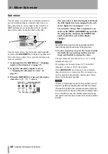 Предварительный просмотр 48 страницы Tascam PORTASTUDIO 788 Owner'S Manual