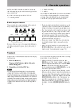 Предварительный просмотр 49 страницы Tascam PORTASTUDIO 788 Owner'S Manual