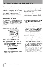 Предварительный просмотр 54 страницы Tascam PORTASTUDIO 788 Owner'S Manual