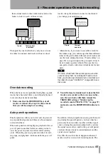 Предварительный просмотр 55 страницы Tascam PORTASTUDIO 788 Owner'S Manual