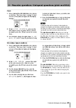 Предварительный просмотр 59 страницы Tascam PORTASTUDIO 788 Owner'S Manual