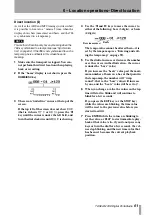 Предварительный просмотр 61 страницы Tascam PORTASTUDIO 788 Owner'S Manual