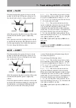 Предварительный просмотр 67 страницы Tascam PORTASTUDIO 788 Owner'S Manual