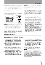 Предварительный просмотр 81 страницы Tascam PORTASTUDIO 788 Owner'S Manual