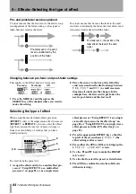 Предварительный просмотр 84 страницы Tascam PORTASTUDIO 788 Owner'S Manual