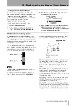 Предварительный просмотр 93 страницы Tascam PORTASTUDIO 788 Owner'S Manual