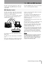 Предварительный просмотр 101 страницы Tascam PORTASTUDIO 788 Owner'S Manual