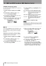 Предварительный просмотр 102 страницы Tascam PORTASTUDIO 788 Owner'S Manual