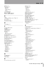 Предварительный просмотр 127 страницы Tascam PORTASTUDIO 788 Owner'S Manual