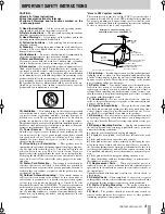 Preview for 3 page of Tascam Portastudio MF-P01 Owner'S Manual