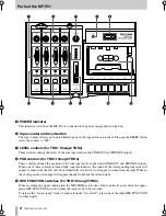 Preview for 8 page of Tascam Portastudio MF-P01 Owner'S Manual