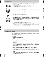 Preview for 12 page of Tascam Portastudio MF-P01 Owner'S Manual