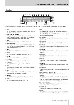 Предварительный просмотр 13 страницы Tascam Professional CD-RW900SX Owner'S Manual