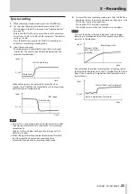 Предварительный просмотр 25 страницы Tascam Professional CD-RW900SX Owner'S Manual