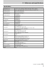 Предварительный просмотр 33 страницы Tascam Professional CD-RW900SX Owner'S Manual