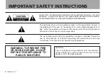 Предварительный просмотр 2 страницы Tascam PT-7 Owner'S Manual