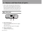 Предварительный просмотр 16 страницы Tascam PT-7 Owner'S Manual